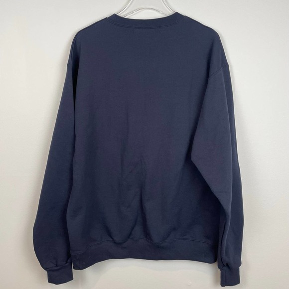 University of Michigan Champion Ugly Christmas Crewneck Sweatshirt Large NWOT - Picture 2 of 4